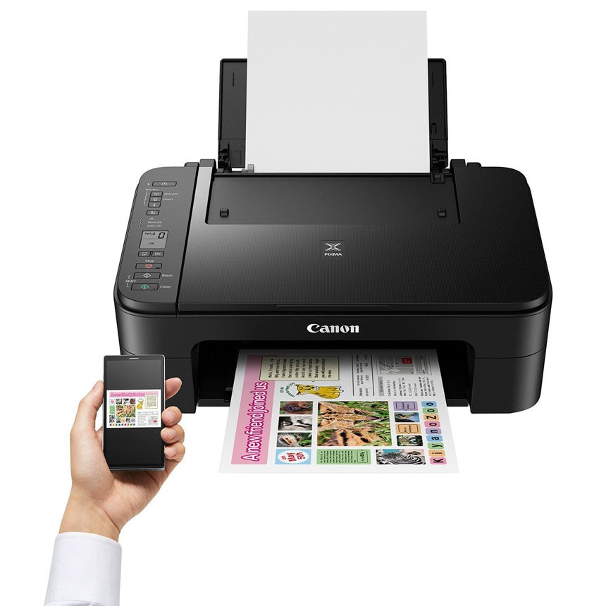CANON PIXMA TS3150 AIO WIFI BLACK PRINTER