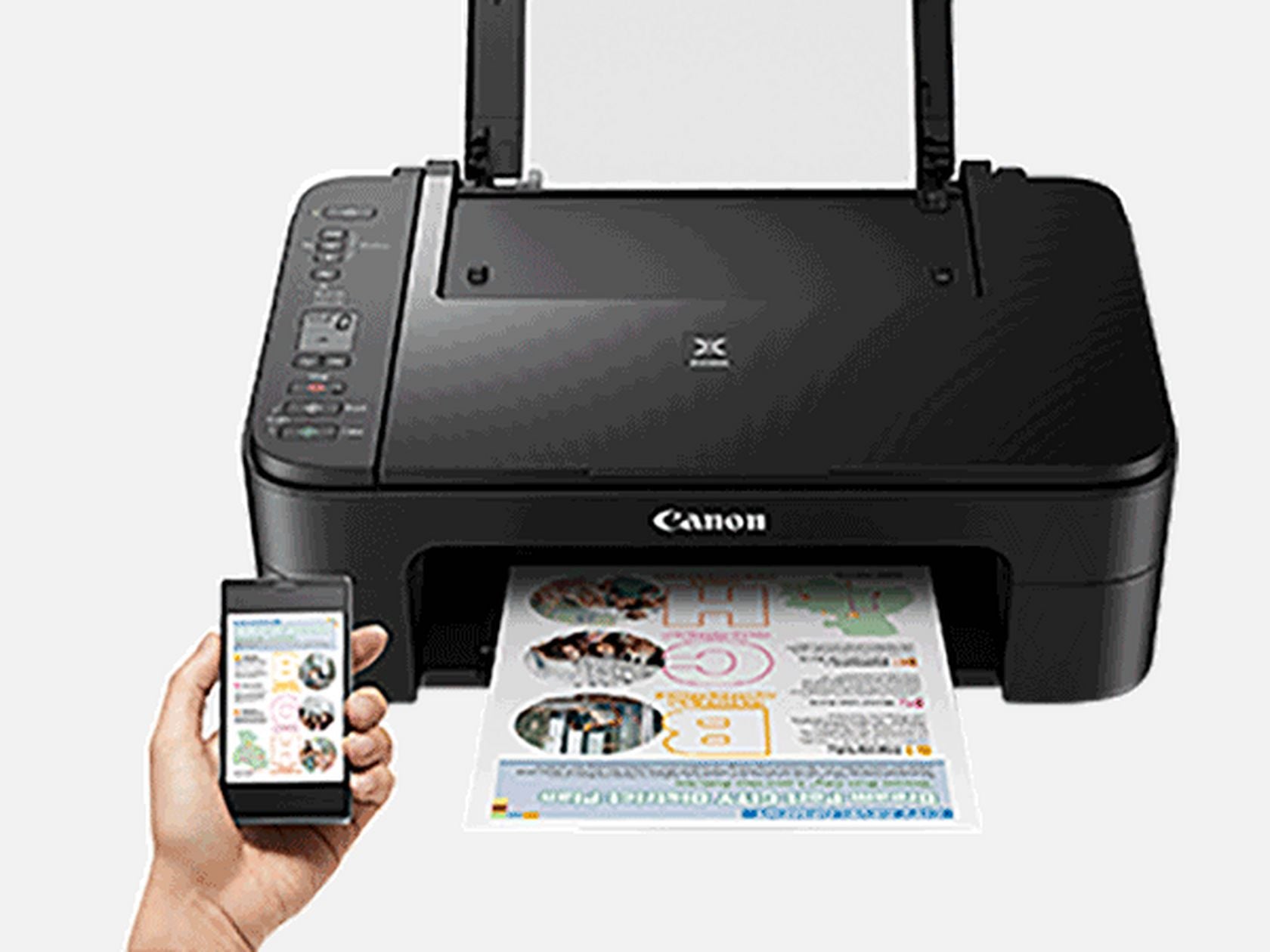 CANON PIXMA TS3350 AIO WIFI BLACK PRINTER