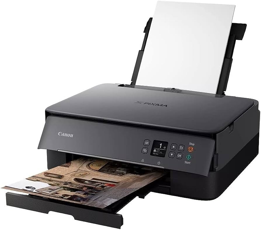 Canon PIXMA TS5350a Multifunctional Wifi Printer - Black