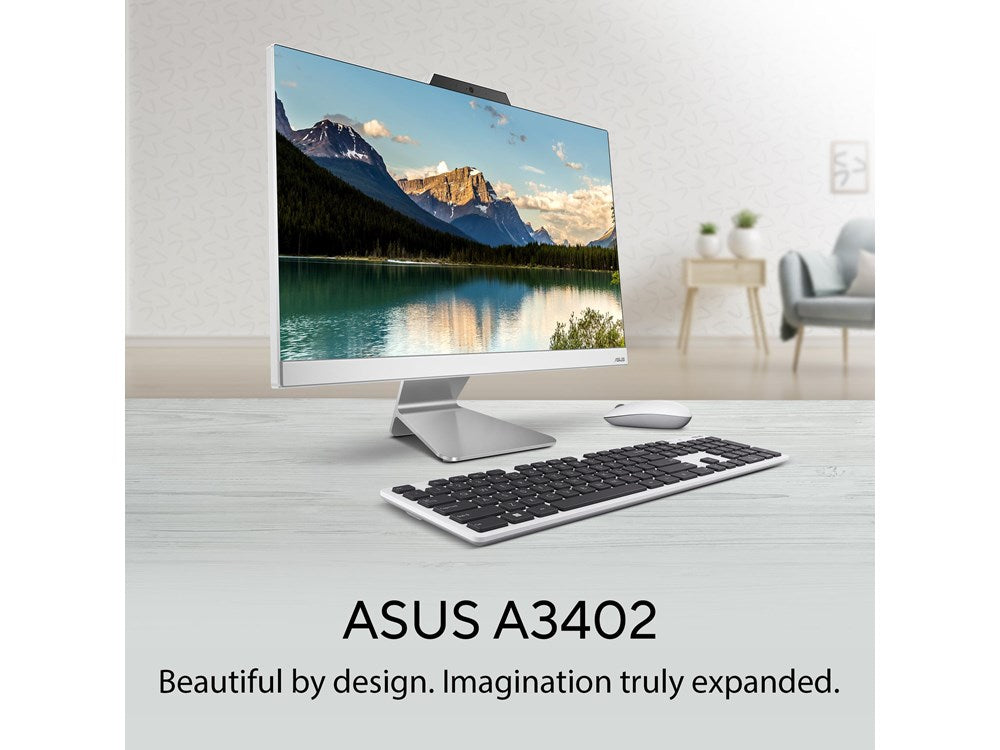 Asus A3402WVAK-BPC150W 23.8” All-in-one PC