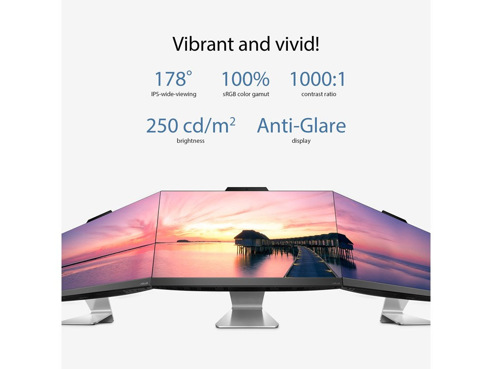 Asus A3402WVAK-BPC150W 23.8” All-in-one PC