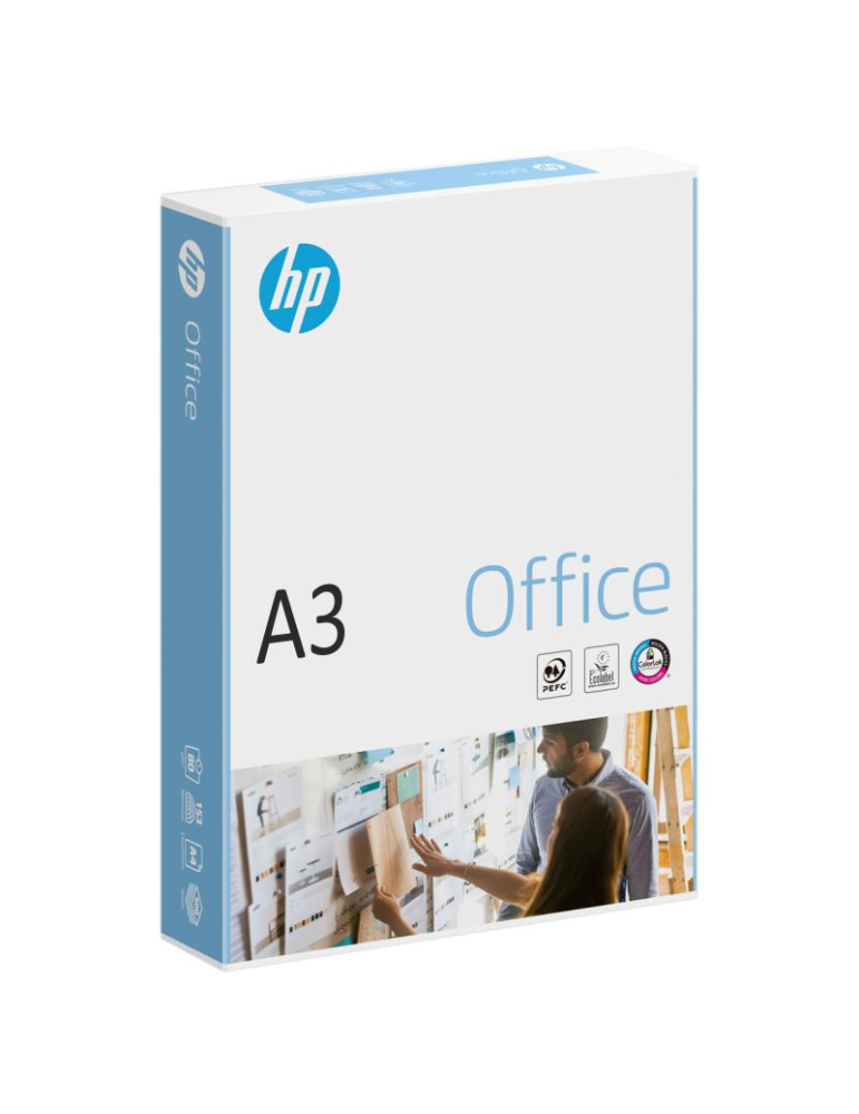 HP Printer Paper A3 80 gsm White 500 Sheets