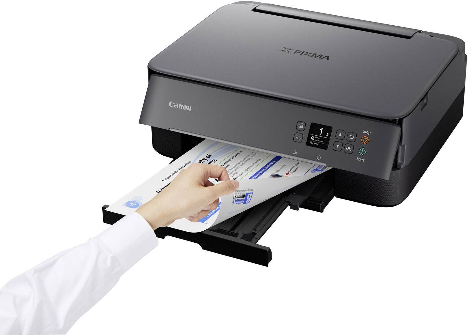 Canon PIXMA TS5350a Multifunctional Wifi Printer - Black