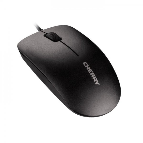 Cherry MC 1000 Corded Optical Mouse - Black (Simple business mouse in CHERRY quality) - JM-0800-2