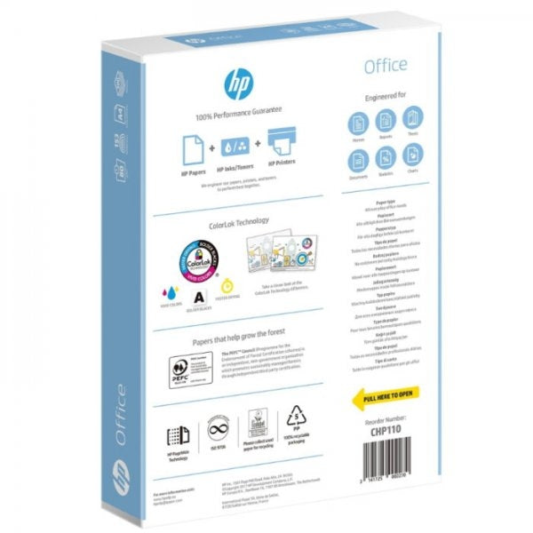 HP Copy Printer Paper A4 80 gsm White 500 Sheets