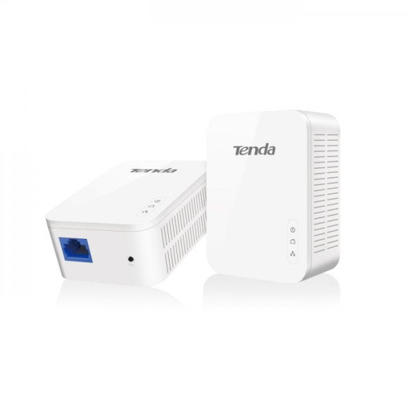 TENDA PH3 AV1000 Gigabit Powerline Adapter Starter Kit - 2 Unit Pack