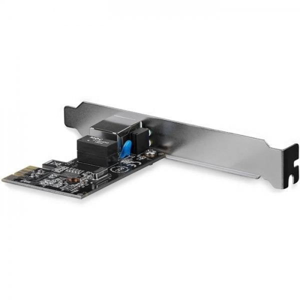 Startech 1 Port PCI Express PCIe Gigabit Network Server Adapter NIC Card - Dual Profile - ST1000SPEX2