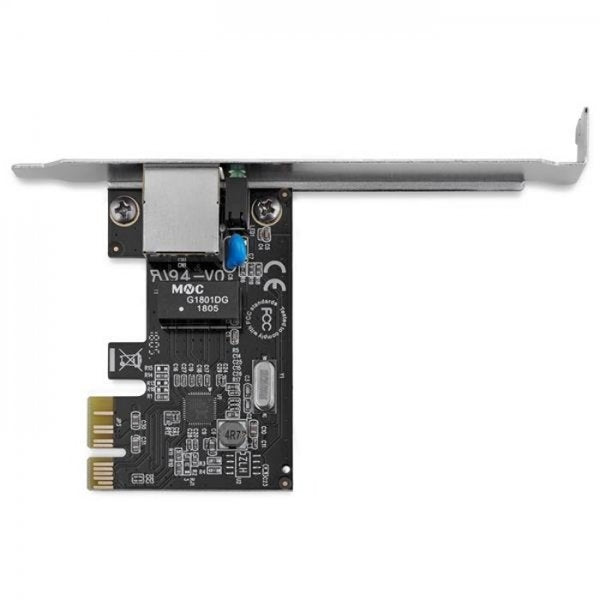 Startech 1 Port PCI Express PCIe Gigabit Network Server Adapter NIC Card - Dual Profile - ST1000SPEX2