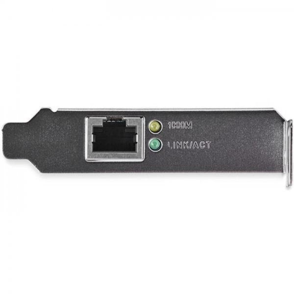 Startech 1 Port PCI Express PCIe Gigabit Network Server Adapter NIC Card - Dual Profile - ST1000SPEX2