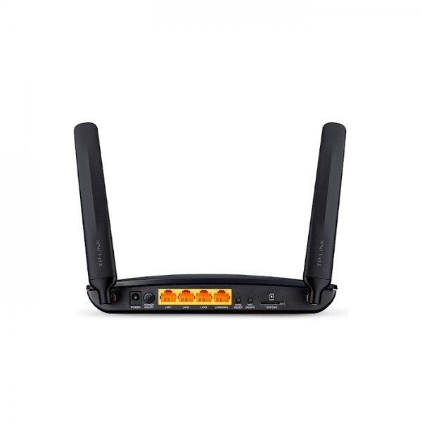 TP-Link TL-MR6400 300Mbps Wireless N 4G LTE Router - Removeable Antenna (Sim Slot: unlocked/any network)