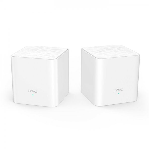 TENDA Nova MW3-2 (2Pack) AC1200 Whole Home (up to 200 sq mt / 2200sq ft) Mesh WiFi System