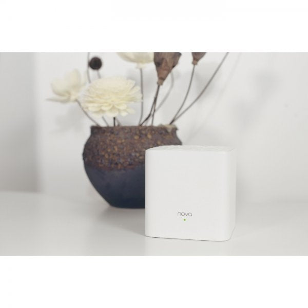 TENDA Nova MW3-2 (2Pack) AC1200 Whole Home (up to 200 sq mt / 2200sq ft) Mesh WiFi System