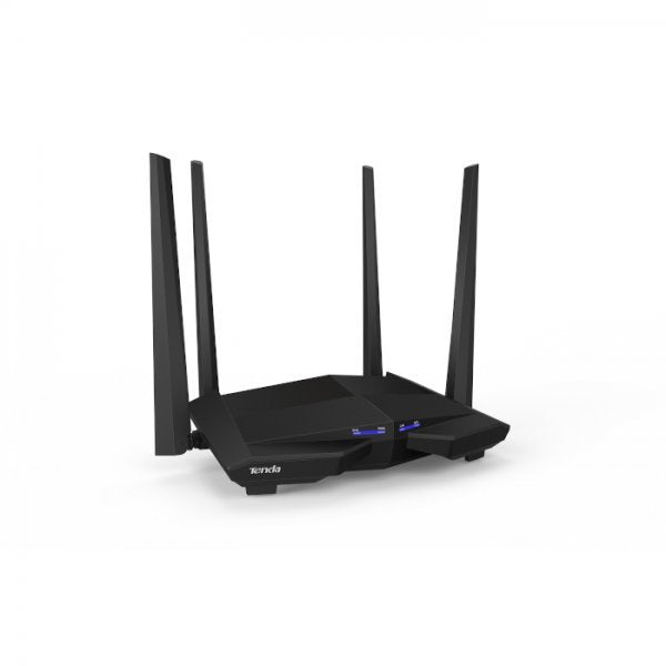 TENDA AC10U AC1200 Smart Dual-Band Gigabit Wi-Fi Router (Full Gigabit WAN and LAN ports & Multi-Function USB Port) - AC10U (Tenda App can be installed to control Router functions via Phone/Tablet) Modes: Router/AP/Repeater/WISP