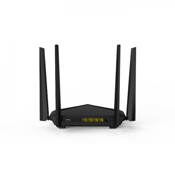 TENDA AC10U AC1200 Smart Dual-Band Gigabit Wi-Fi Router (Full Gigabit WAN and LAN ports & Multi-Function USB Port) - AC10U (Tenda App can be installed to control Router functions via Phone/Tablet) Modes: Router/AP/Repeater/WISP