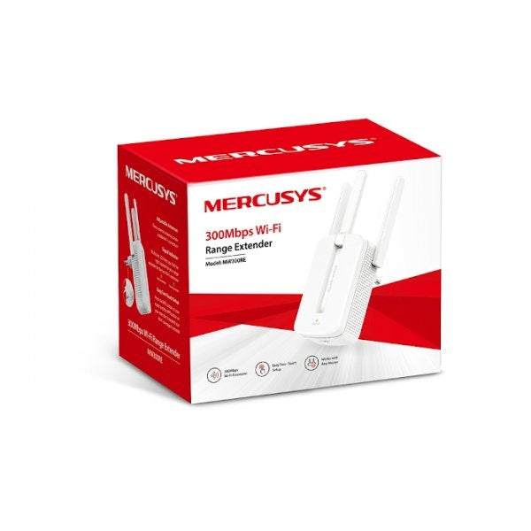 Mercusys MW300RE 300Mbps Wi-Fi Range Extender