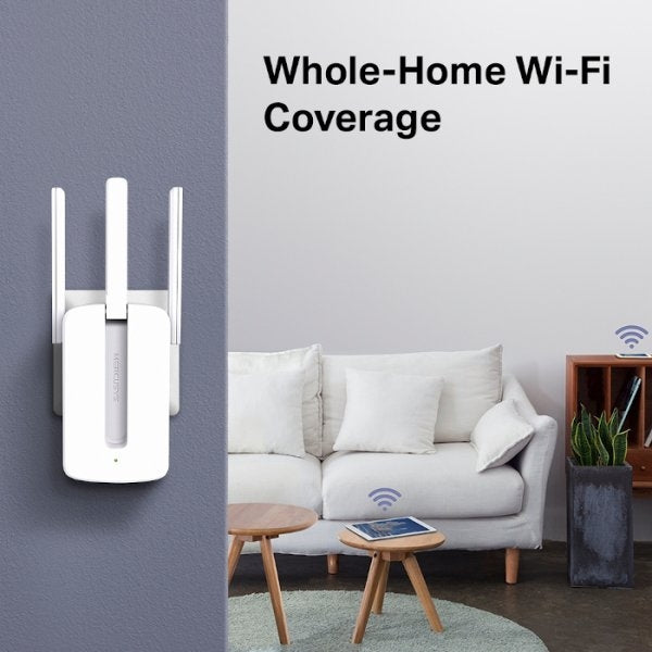 Mercusys MW300RE 300Mbps Wi-Fi Range Extender
