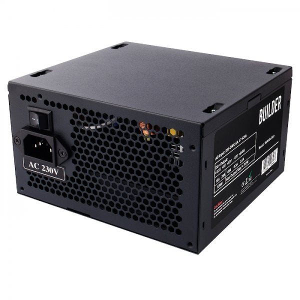 700W Black with 12cm Fan & PPFC System Builder PSU - Brown Box