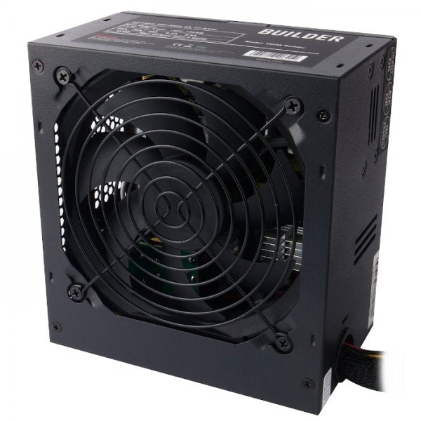 700W Black with 12cm Fan & PPFC System Builder PSU - Brown Box