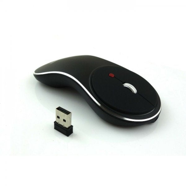 JEDEL Bluetooth (or 2.4GHz Wireless with USB Adapter) Slim Arc Rechargeable Mouse For Microsoft Surface/ PC / Laptop / Mac - W370