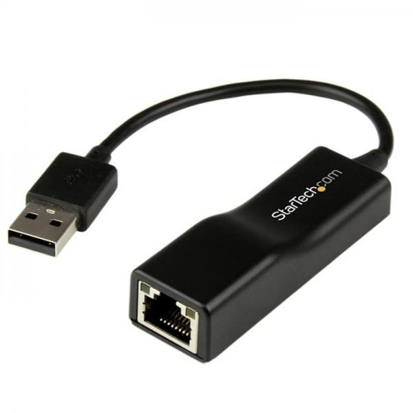 Startech USB 2.0 to 10/100 Mbps Ethernet Network Adapter Dongle - USB2100