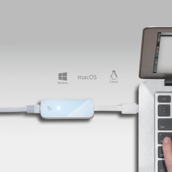 TP-Link UE200 USB 2.0 to 10/100 LAN Adapter