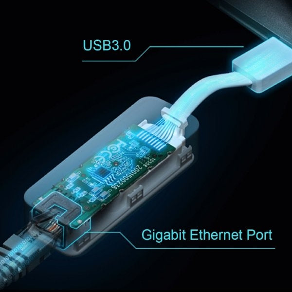 TP-Link UE300 USB 3.0 Gigabit LAN Adapter