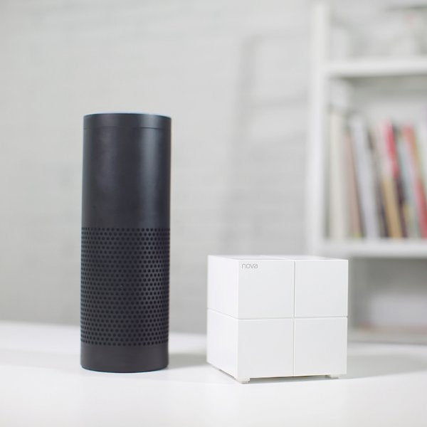 TENDA Nova MW6-3 (3Pack) AC1200 Whole Home (up to 550 sq mt / 6000sq ft) Mesh WiFi Wave2 System