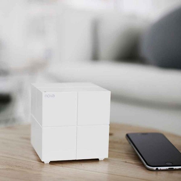 TENDA Nova MW6-3 (3Pack) AC1200 Whole Home (up to 550 sq mt / 6000sq ft) Mesh WiFi Wave2 System