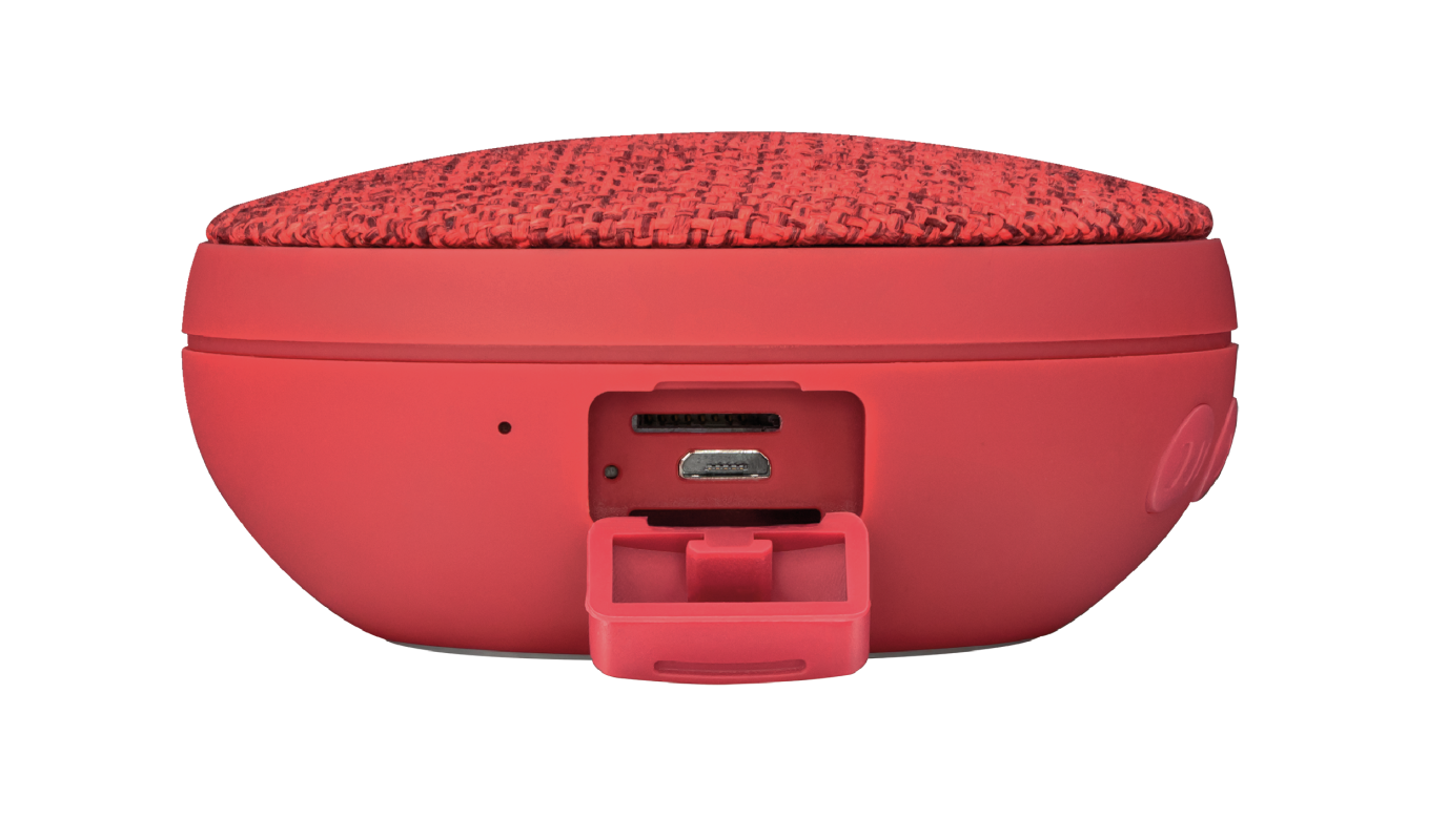 Trust Urban Fyber Go Bluetooth Wireless Speaker (10 Watt) - Red