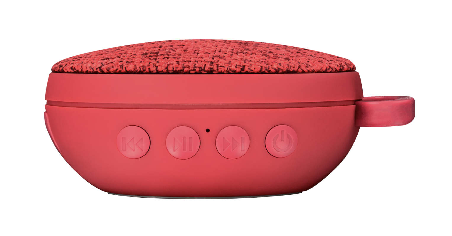 Trust Urban Fyber Go Bluetooth Wireless Speaker (10 Watt) - Red