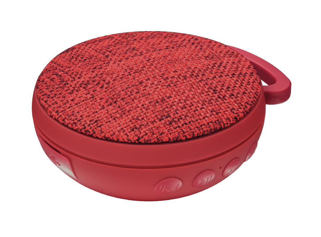 Trust Urban Fyber Go Bluetooth Wireless Speaker (10 Watt) - Red