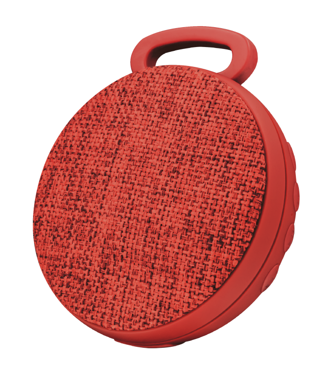 Trust Urban Fyber Go Bluetooth Wireless Speaker (10 Watt) - Red