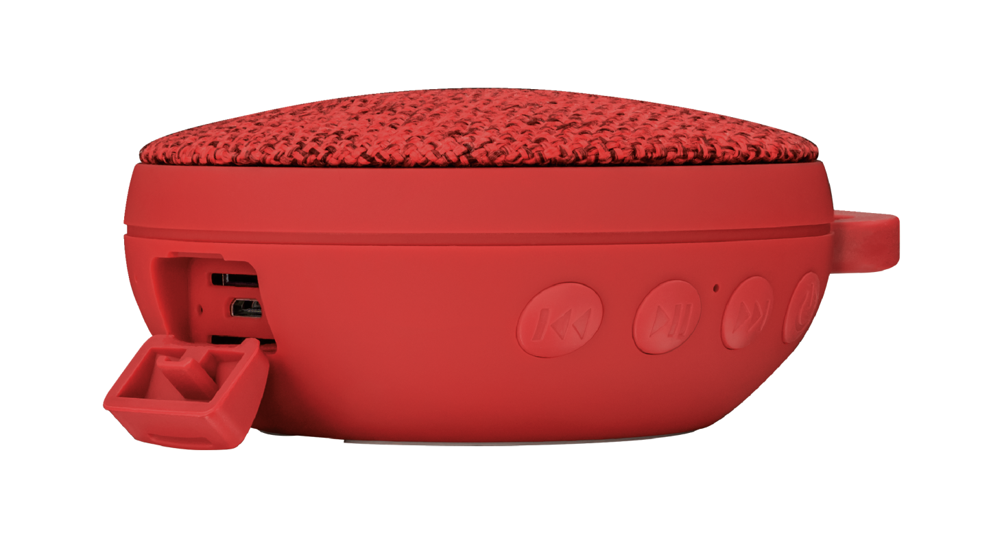 Trust Urban Fyber Go Bluetooth Wireless Speaker (10 Watt) - Red