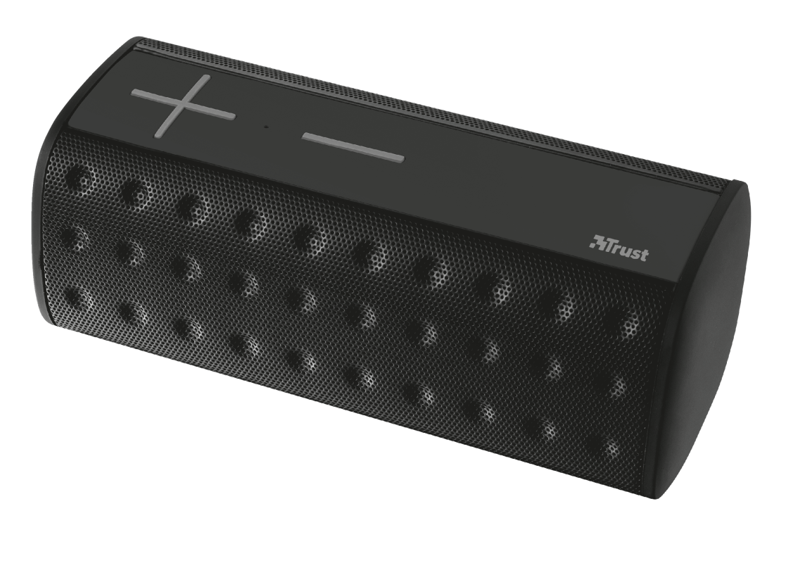 Trust Urban Deci Wireless Bluetooth Waterproof Speaker (IPX4), 20 Watt
