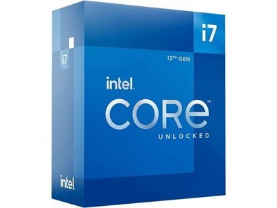 Intel Core i7-12700 - Boxed