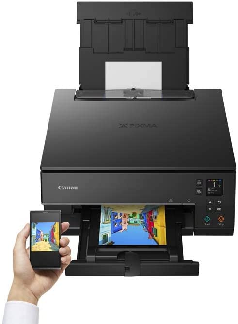 CANON PIXMA TS6350 AIO WIFI BLACK PRINTER