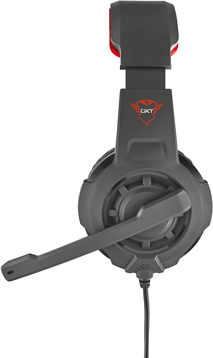 Trust Gaming Headset GXT 310 Radius with Microphone, Adjustable Mic and Headband, Wired, 1 m Cable, for Xbox One, Xbox Series X, PS4, PS5, Nintendo Switch - Black