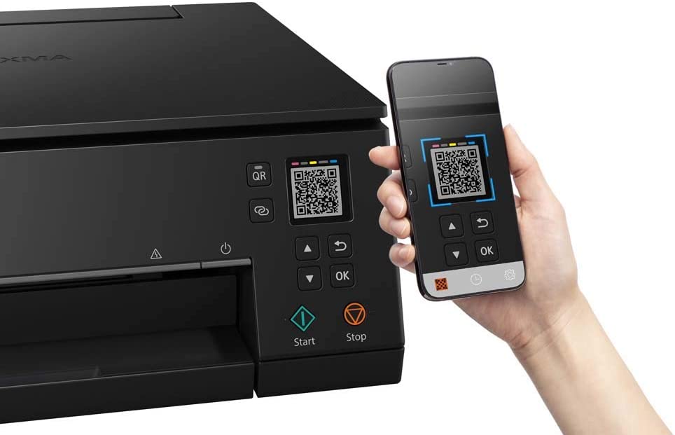 CANON PIXMA TS6350 AIO WIFI BLACK PRINTER