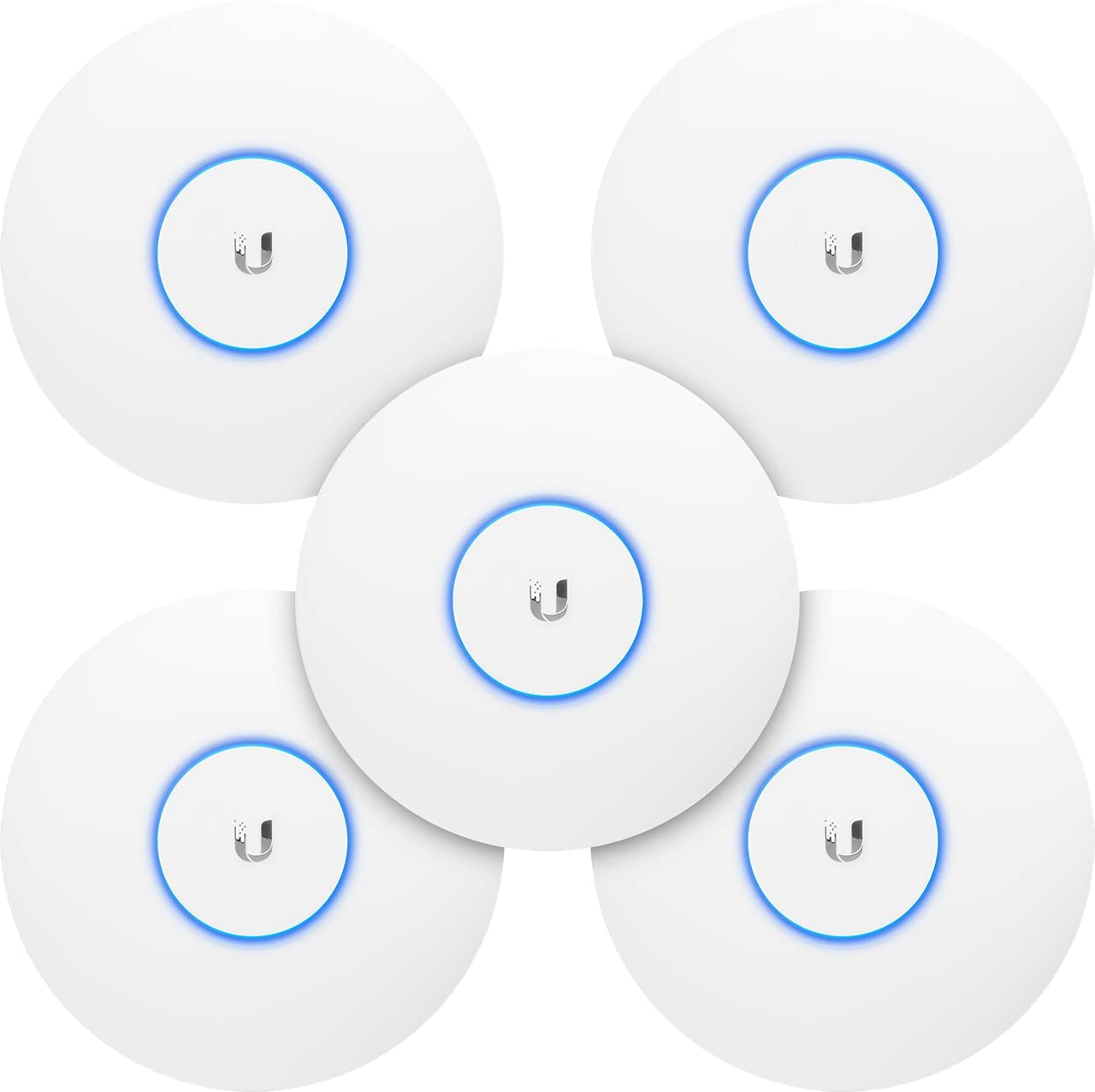 Ubiquiti UniFi UAP-AC PRO 5-pack AP/Hotspot - UAP-AC-PRO-5 (No PoE included)