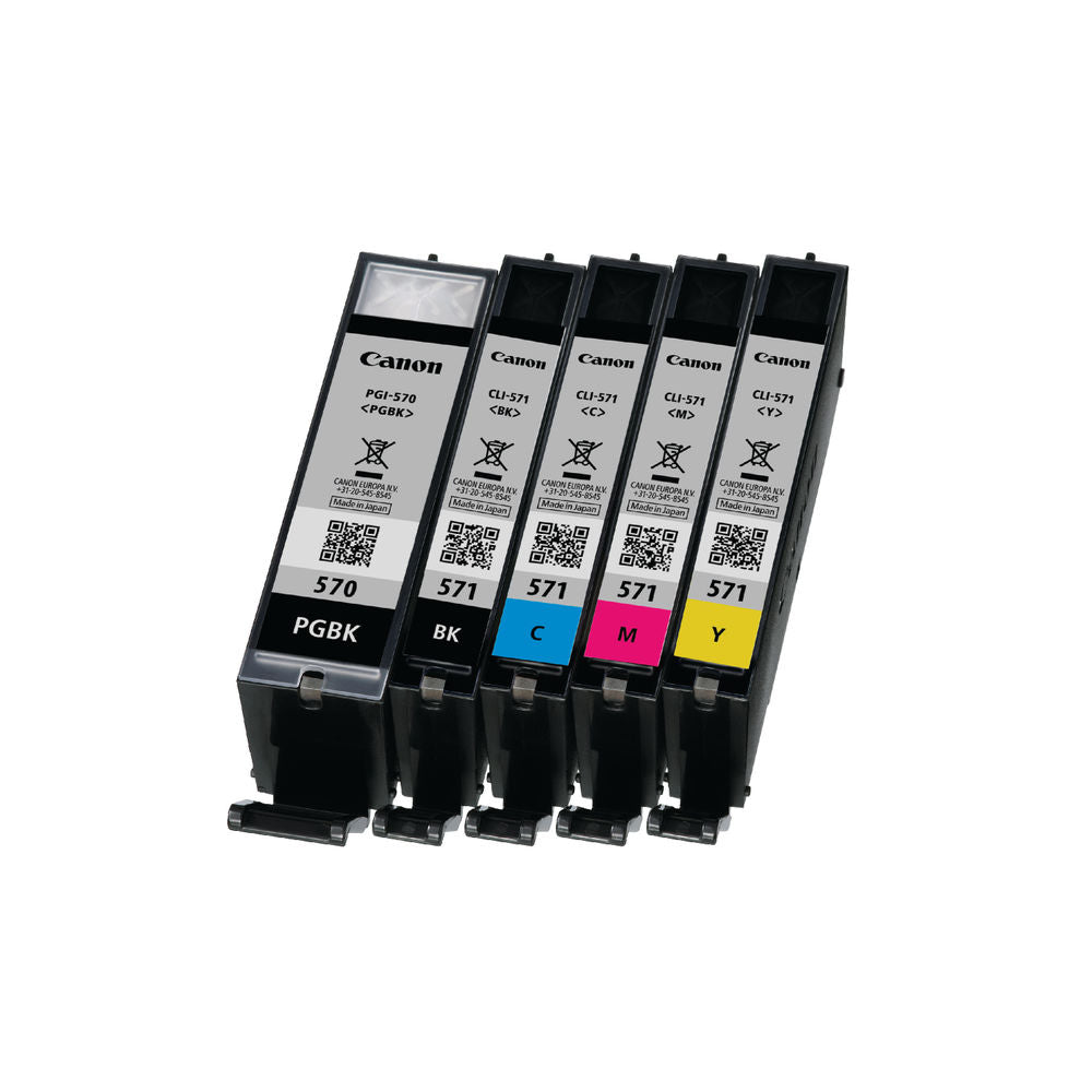 Canon PGI-570/CLI-571 CMYK Pack Cartridge