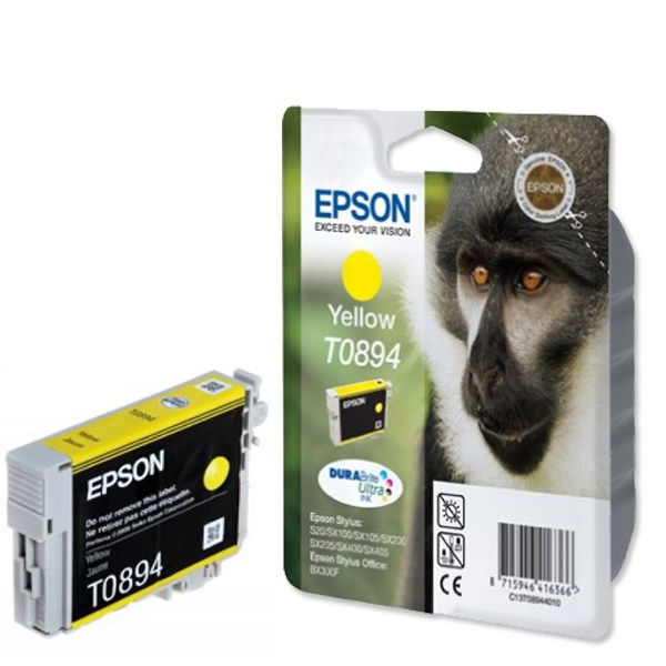 Epson T0894 Yellow Ink Cartridge C13T08944011 / T0894