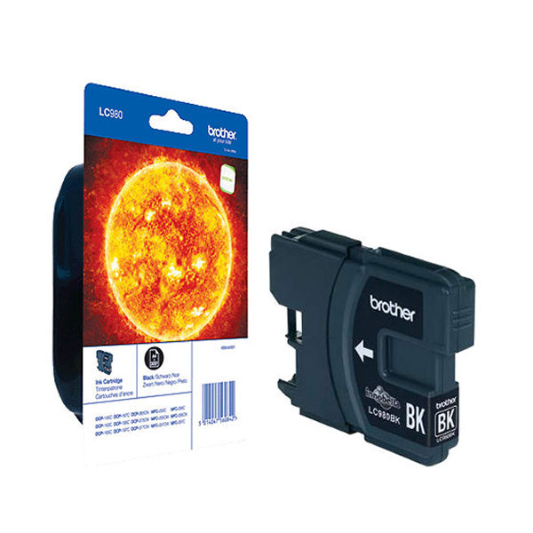 Brother LC980BK Black Inkjet Cartridge LC-980BK
