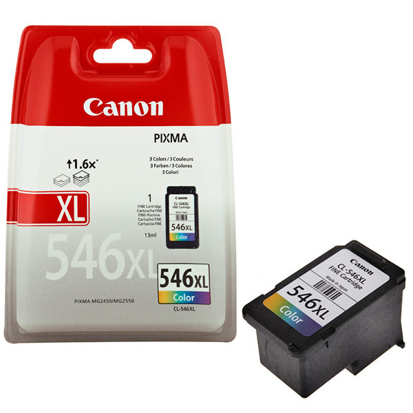 Canon CL-546XL CMY High Yield Inkjet Cartridge