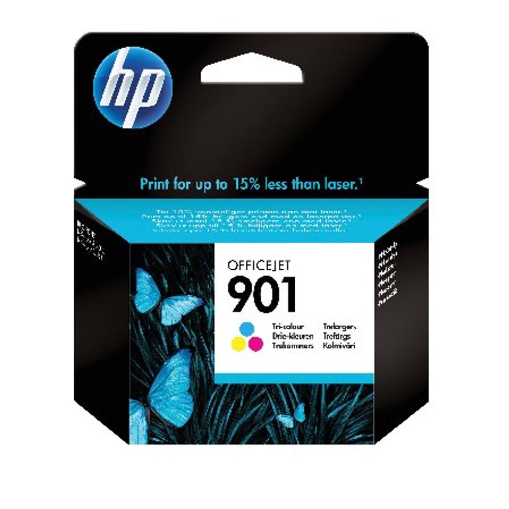 HP 901 Cyan/Magenta/Yellow Inkjet Cartridge CC656AE