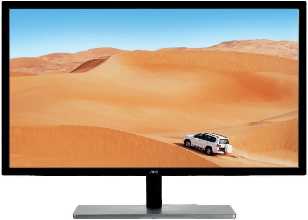 AOC 32 Inch Q3279VWF QUAD HD Multimedia monitor VGA/DVI/HDMI/Display Port Monitor 75Hz, 5Ms