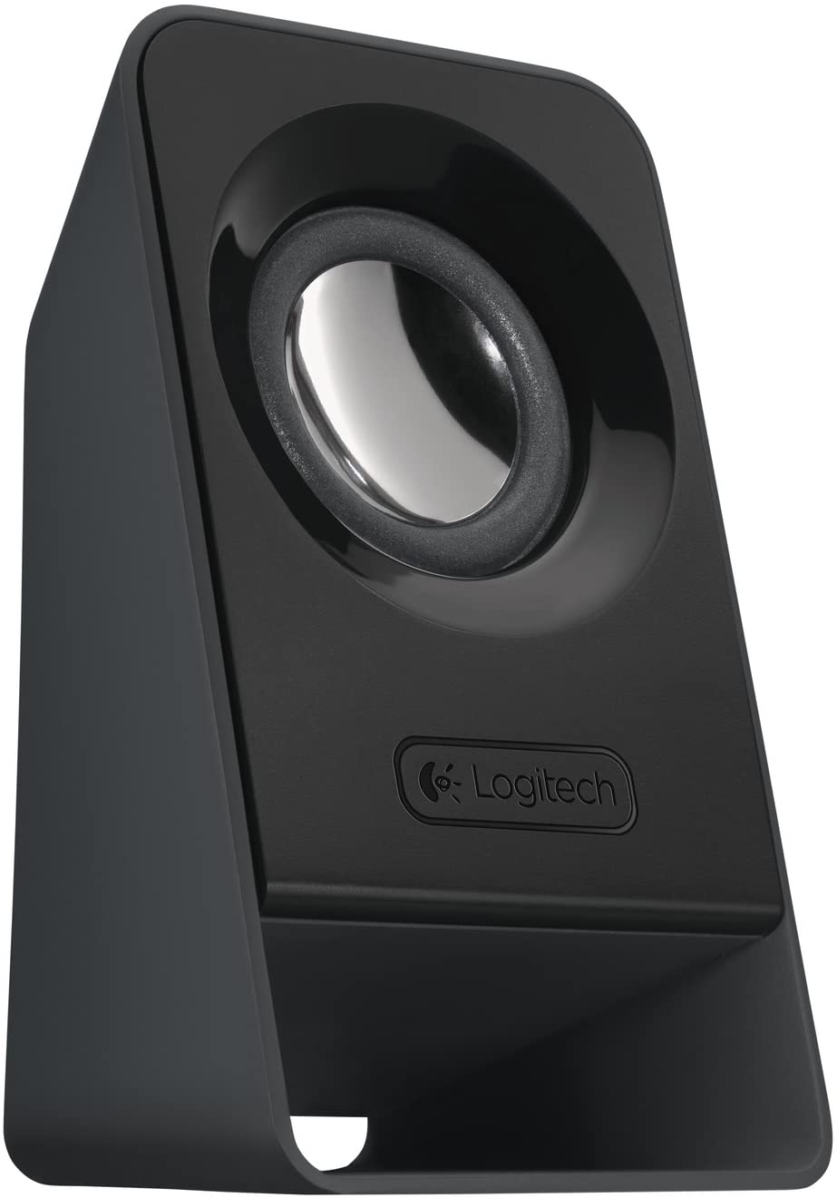 Logitech Z213 Compact PC Multimedia 2.1 Speaker System with Subwoofer
