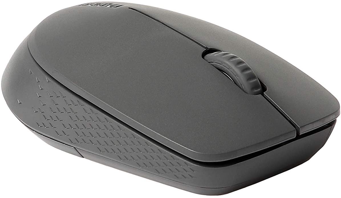 Rapoo M100 Multi-mode Wireless Silent Optical Mouse - Black, compact