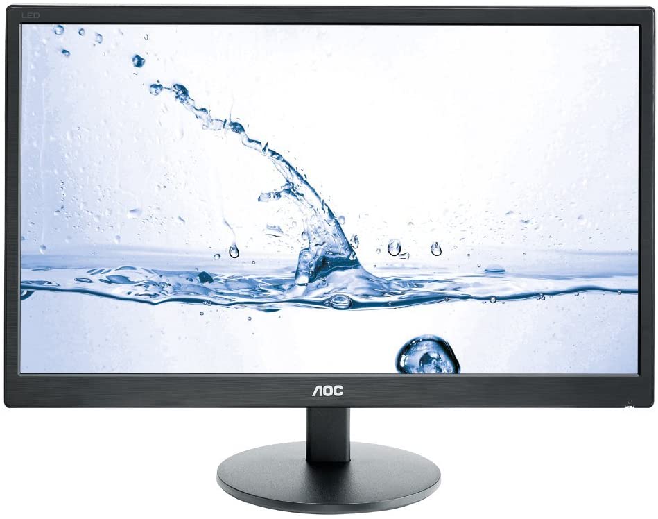 AOC M2470SWH - 24 Inch FHD Monitor, 60Hz,5ms, MVA, Speakers ( 1920 x 1080@ 60Hz, 250cd/m², HDMI 1.4 x 2/ VGA)