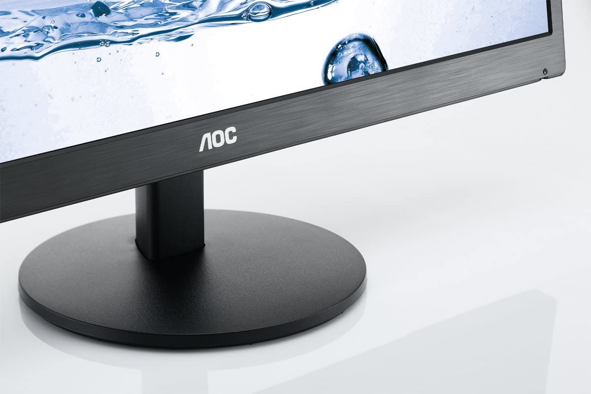 AOC M2470SWH - 24 Inch FHD Monitor, 60Hz,5ms, MVA, Speakers ( 1920 x 1080@ 60Hz, 250cd/m², HDMI 1.4 x 2/ VGA)