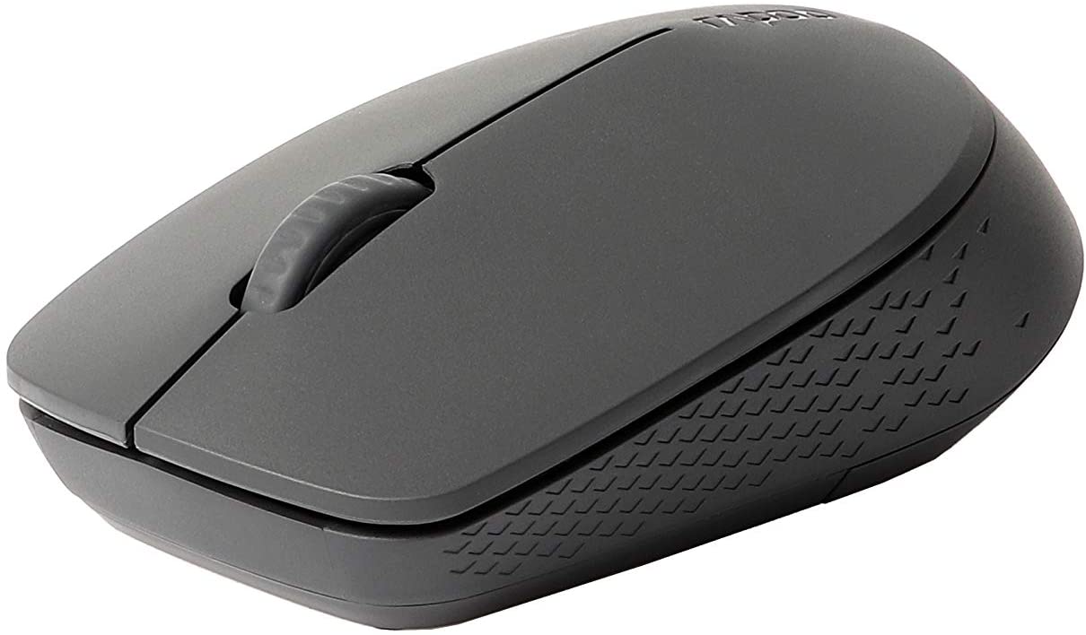 Rapoo M100 Multi-mode Wireless Silent Optical Mouse - Black, compact